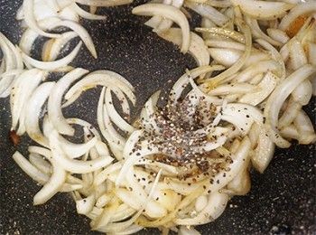 step7: 加入黑椒碎