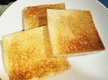 step4: 方包180℃焗5分鐘，至金黃