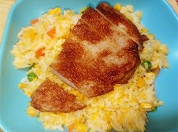 step10: 切件，放在飯上