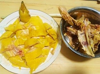 step13: 起骨斬件上碟