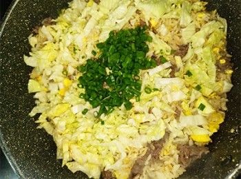 step11: 加入生菜及蔥花