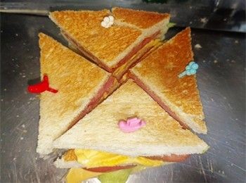 step9: 對角十字切開