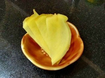 step8: 薑片