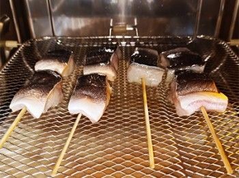 step8: 180℃每邊焗3分鐘