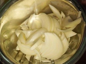 step2: 洋蔥切絲
