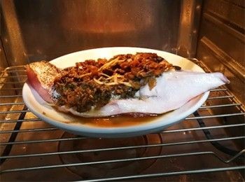 step7: 水滾蒸10分鐘