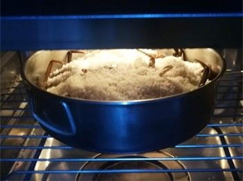 step4: 預熱焗爐220℃，焗12-15分鐘
