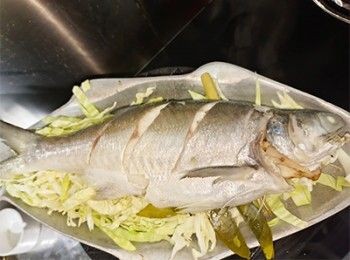 step16: 放上蒸好的馬友