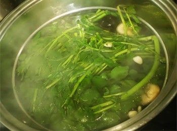 step5: 滾起轉小火煲1.5小時