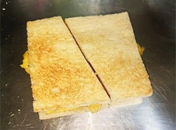 step7: 加另一塊方包，切開兩份