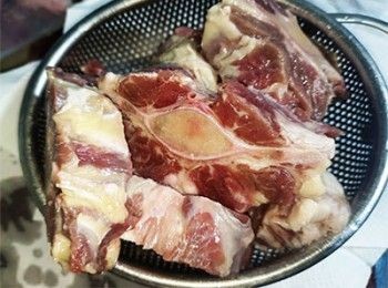 step5: 牛尾洗淨抹乾水份