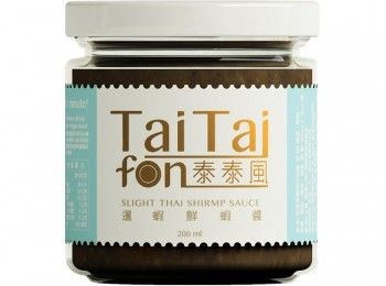 step1: 蘿拉老師精心調配、研發製作的暹蝦鮮蝦醬