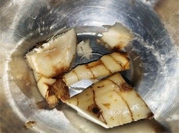 step1: 南薑拍碎