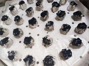 step14: 水滾蒸8分鐘