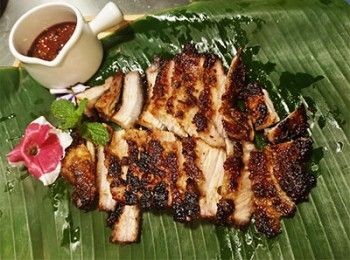 step11: 豬頸肉切片上碟