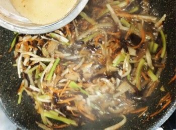 step13: 加入生粉水埋茨