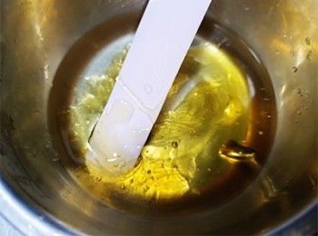 step10: 麥芽糖、水、鹽隔水加熱座溶