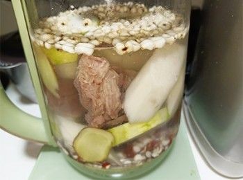 step6: 所有材料放入養生壺中