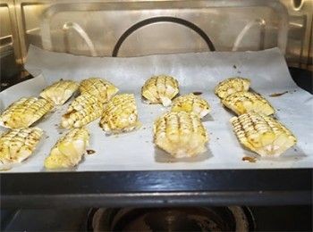 step4: 焗爐200℃焗20分鐘