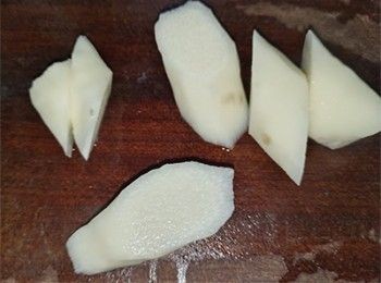 step4: 去皮切厚件