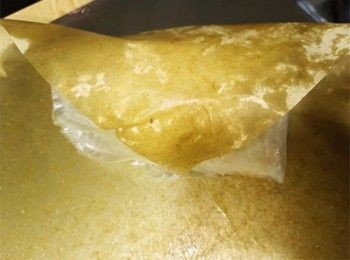 step8: 再包一層竹筍紙