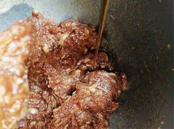 step3: 加入麻油攪拌均勻