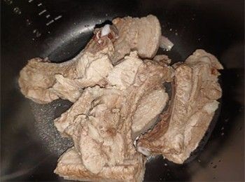 step4: 洗淨放入壓力煲中