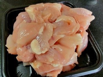 step1: 雞髀肉