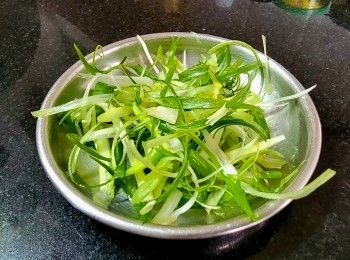 step3: 蔥花