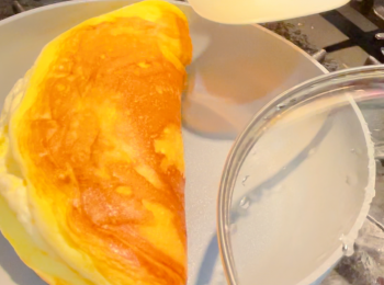 step6: 對㩹，再以微火焗數分鐘