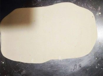 step6: 白麵糰碾薄