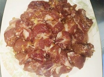 step8: 平鋪在碟上