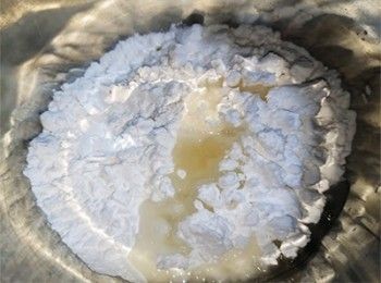 step1: <span class="group_1">蝦餃皮</span> 澄麵、生粉A、油拌勻