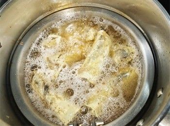 step19: 150℃炸至表面金黃