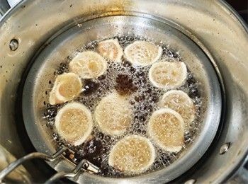 step17: 150℃炸至金黃色