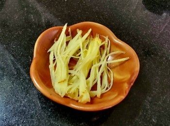 step2: 薑絲