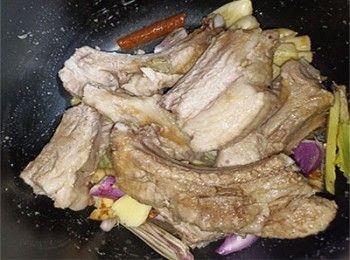 step6: 加入調味料A燜20分鐘
