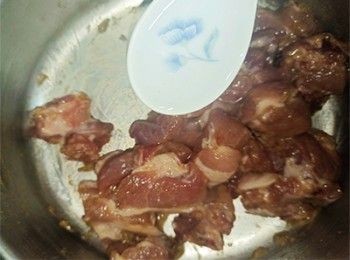 step5: 加1湯匙水拌勻