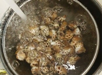 step2: 立即用凍水降溫