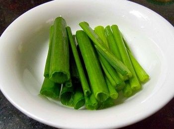 step3: 蔥段
