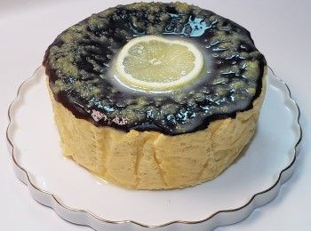 step1: 忌廉芝士打鬆，依次加入所有材徹底混合
過隔篩一次
蛋糕糊静置20分鐘鬆弛
倒入模具