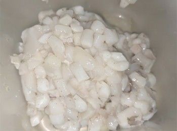 step2: 切小粒備用