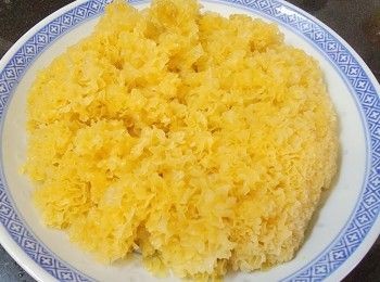 step5: 雪耳
古田雪耳 (耳瓣細密吸汁, 適合煮炒)