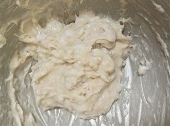 step10: 攪拌至起膠