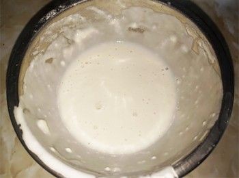 step15: 麵粉+水拌勻(2:1)