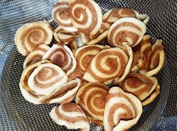 step18: 瀝油放涼