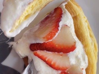 step8: 伴入喜愛的配料，趁熱享用 :)