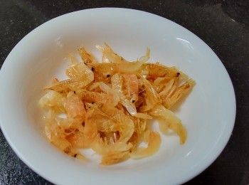 step3: 櫻花蝦乾