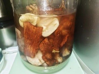 step5: 加入養生壺中