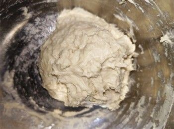 step4: 手揉5-6分鐘(機打1-2分鐘)